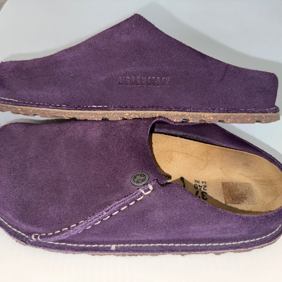 Women's Birkenstock Zermatt -- Berry (Purple) 37 Narrow - Picture 5 of 6